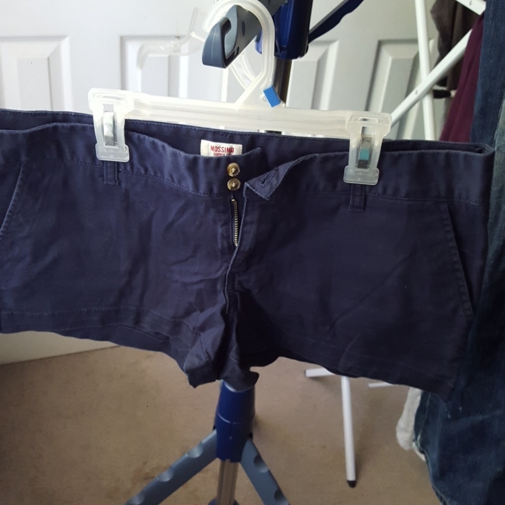 NEW LISTING!! NAVY blue shorts